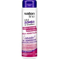 Condicionador Salon Line Bombastico S.O.S Mega Hidratacao Explosão De Sedosidade 300ml