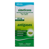 Simeticona Genérico Althaia 125mg 10 cápsulas gel