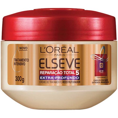 Creme De Tratamento Capilar Elseve