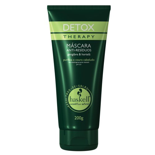 Haskell Detox Therapy Anti-Resíduos - Máscara Hidratante 200g