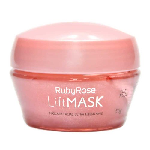 Máscara Facial Ruby Rose Lift Mask Ice Rose 50g