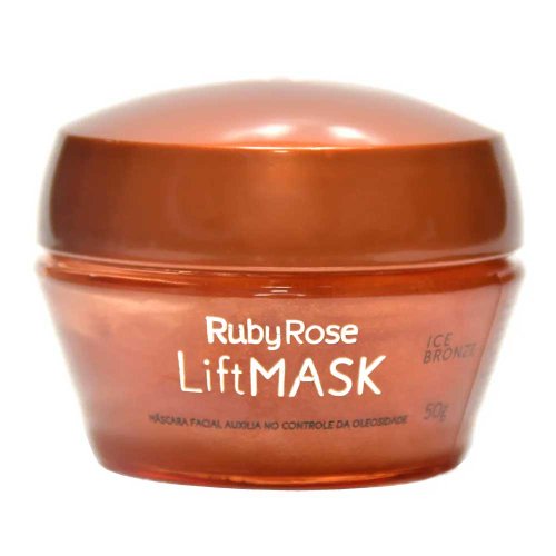 Máscara Facial Ruby Rose Lift Mask Ice Bronze 50g