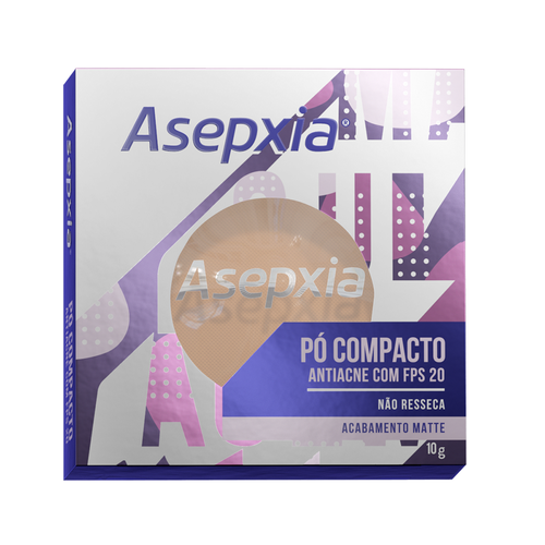 Pó Compacto Asepxia FPS20