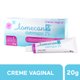 Lomecan Creme Vaginal Clotrimazol 2% 20g