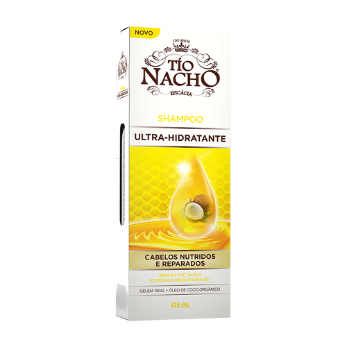 Tio Nacho Shampoo Ultra-Hidratante 415mL