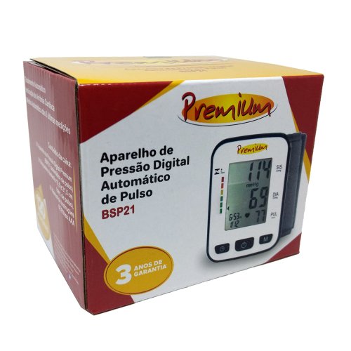 Aparelho De Pressão Premium Digital de Pulso BSP21 1 unidade