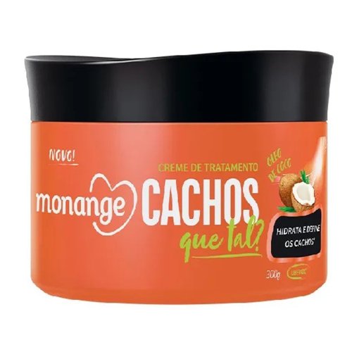 Creme de Tratamento Monange Cachos que Tal? 300g