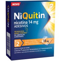 Niquitin 14mg 7 adesivos transdérmicos