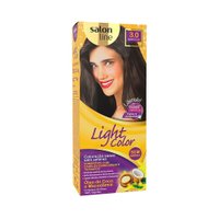 Coloração Salon Line Light Color 3.0 Castanho Escuro 1 unidade