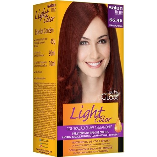 Coloração Salon Line Light Color