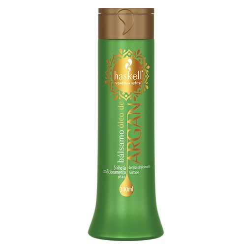 Haskell Bálsamo Óleo de Argan - Condicionador Hidratante 300ml