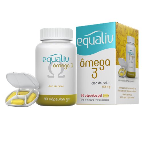 Equaliv Omega 3 90 cápsulas gel