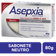 Asepxia Sabonete Barra Neutro 80g