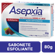 Asepxia Sabonete Barra Esfoliante 80g