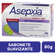 Asepxia Sabonete Barra Suavizante 80g