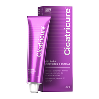 Cicatricure Gel Para Cicatrizes e Estrias 30g