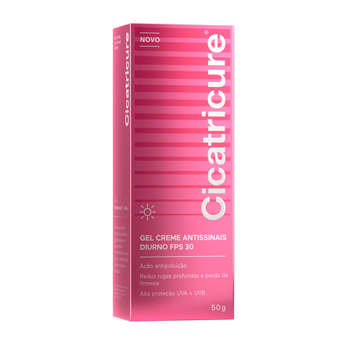 Cicatricure Gel Creme Antissinais FPS 30 Diurno 50g