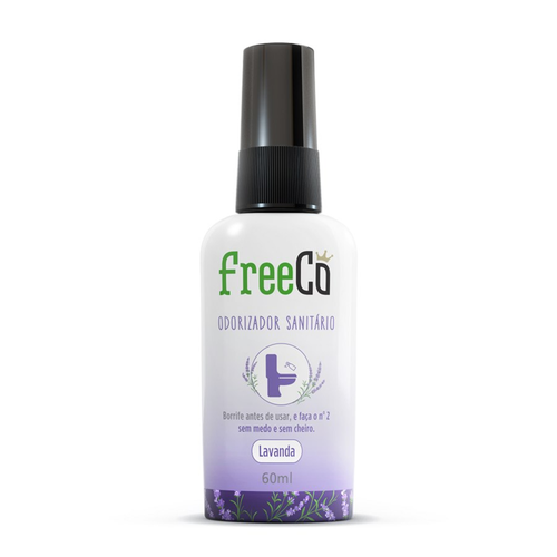 Bloqueador de Odores Sanitários FreeCô Lavanda 60ml