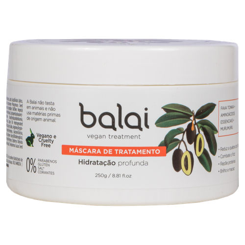 Máscara de Tratamento Balai Hidratação Profunda Pote 250g