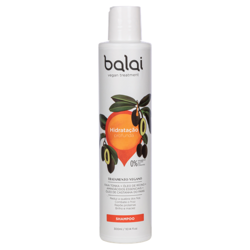 Shampoo Balai Hidratação Profunda Frasco 300ml