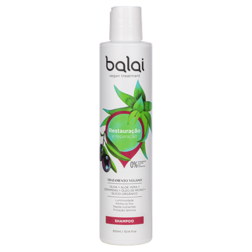 Shampoo Balai Restauração e Reparação Frasco 300ml