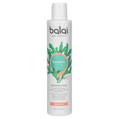 Shampoo Balai Equilíbrio do pH Frasco 300ml