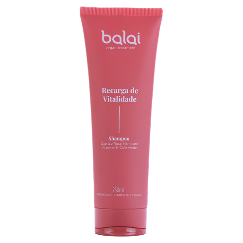 Shampoo Balai Recarga de Vitalidade Bisnaga 250ml