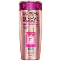 Shampoo Elseve Quera-Liso MQ 200ml