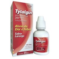 Tylalgin Gotas 200mg/ml 15ml