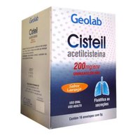 Cisteil 200mg 16 saches