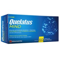 Quelatus Mind 60 cápsulas gel