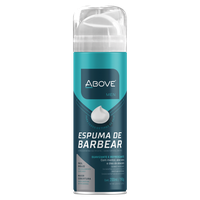 Espuma de Barbear Suavizante e Refrescante Above Men Frasco 150ml