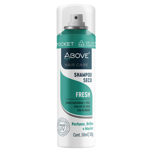 Shampoo a Seco Fresh Above Frasco 50ml