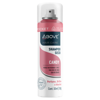 Shampoo a Seco Candy Above Frasco 50ml