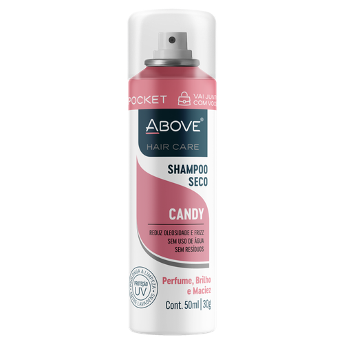 Shampoo a Seco Candy Above Frasco 50ml