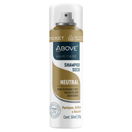 Shampoo a Seco Neutral Above Frasco 50ml