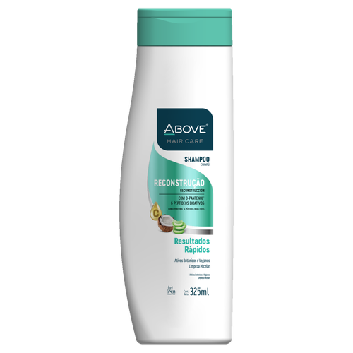 Shampoo Above Reconstrução Frasco 325ml