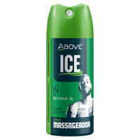 Massageador Spray Neymar Jr. Above Ice Frasco 100ml