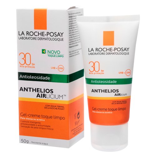 Protetor Solar Anthelios Gel Creme Airlicium Fps30 50ml