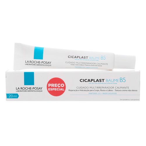 Hidratante Reparador La Roche-Posay Cicaplast Baume B5 20ml