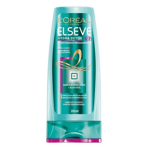 Condicionador Elseve Hydra-Detox 48h 200ml