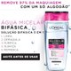 Água Micelar Bifásica L'Oréal Paris Solução De Limpeza 5 Em 1 100ml Solução De Limpeza 5 Em 1 100ml