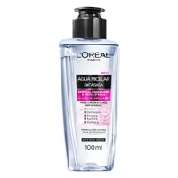 Água Micelar Bifásica L'Oréal Paris Solução De Limpeza 5 Em 1 100ml Solução De Limpeza 5 Em 1 100ml