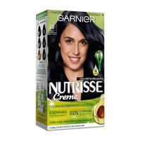 Tintura Nutrisse Creme 28 Preto Azulado Açai 1 unidade