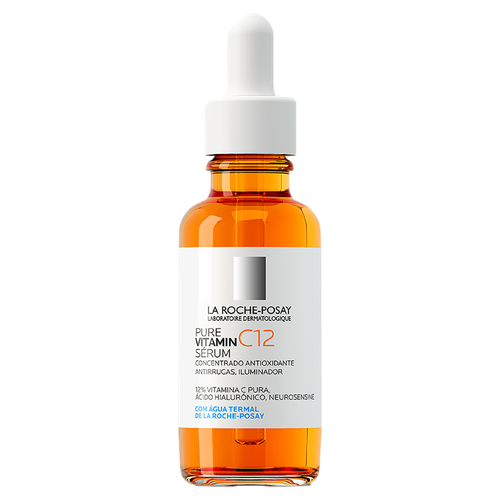 Sérum Concentrado Antirrugas La Roche-Posay Pure Vitamin C12 Frasco 30ml