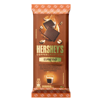 Chocolate com Pedaços de Café Espresso Hershey's Coffee Creations Pacote 85g