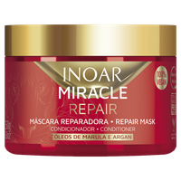 Máscara Reparadora Inoar Miracle Repair Pote 250g