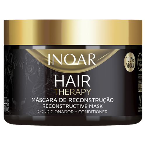 Máscara de Reconstrução Inoar Hair Therapy Pote 250g