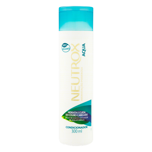 Condicionador Neutrox Aqua Frasco 300ml