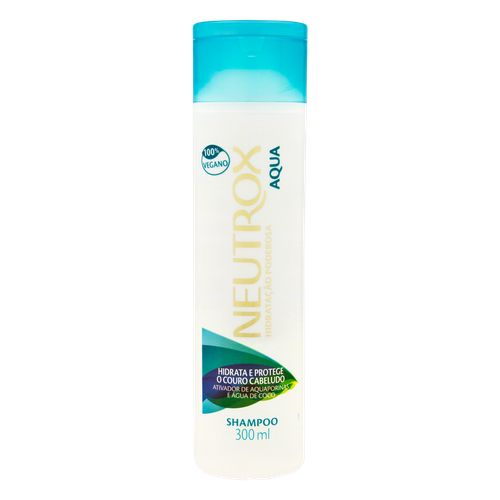 Shampoo Neutrox Aqua Frasco 300ml